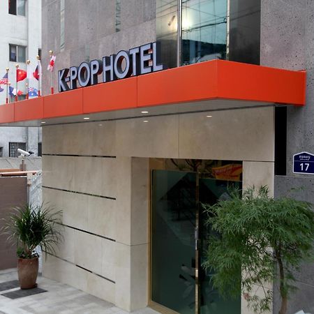 K-Pop Hotel Seoul Station Exteriér fotografie