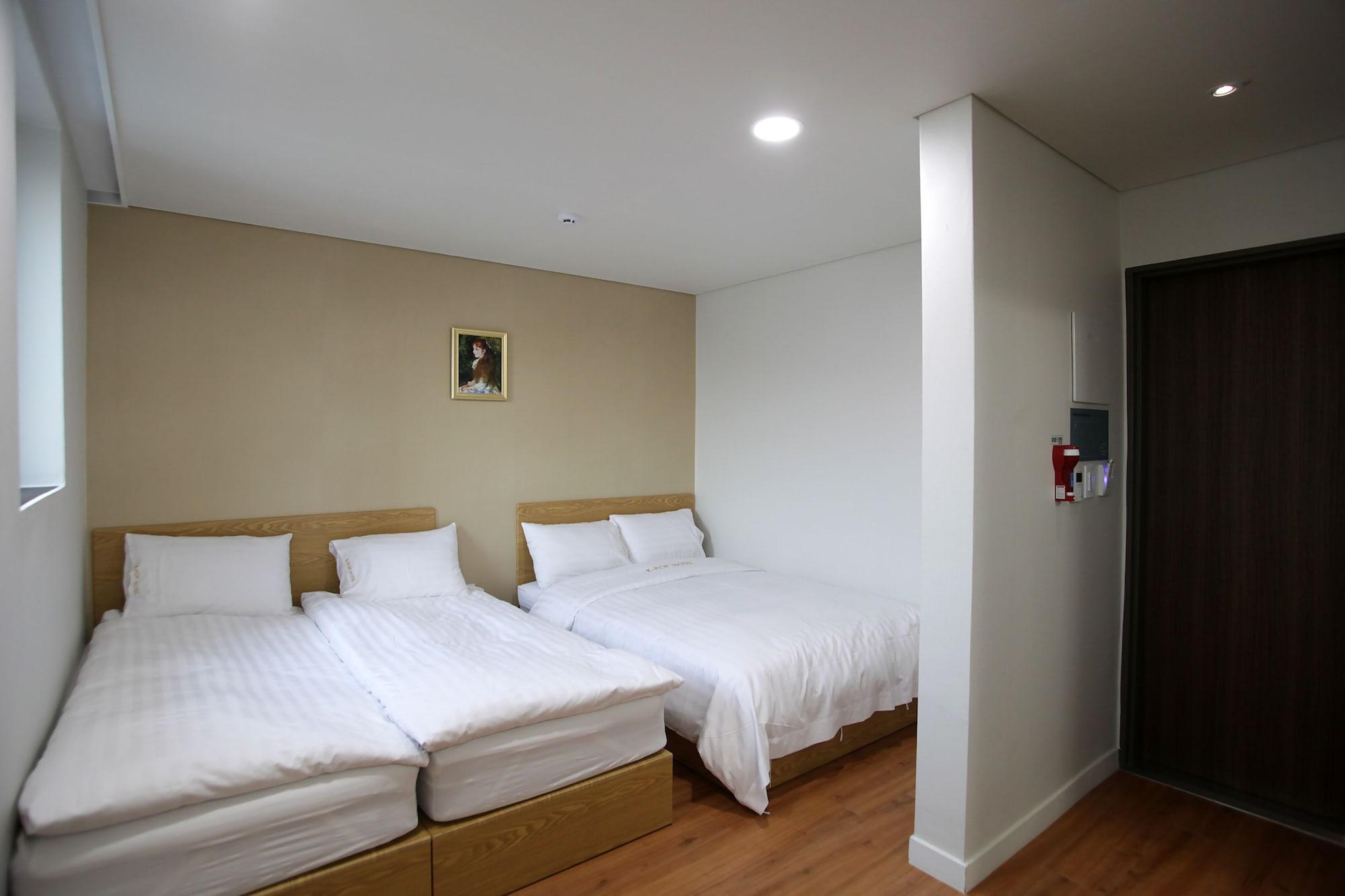 K-Pop Hotel Seoul Station Exteriér fotografie