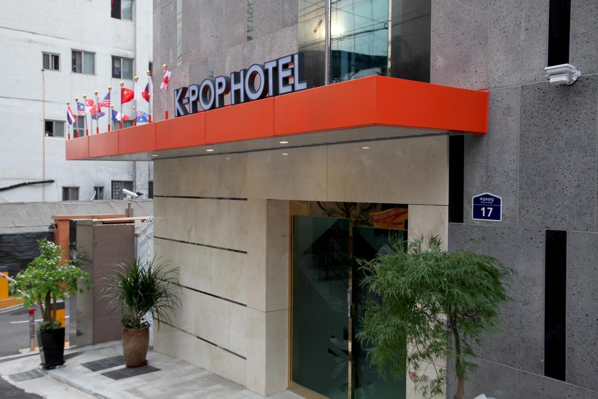 K-Pop Hotel Seoul Station Exteriér fotografie