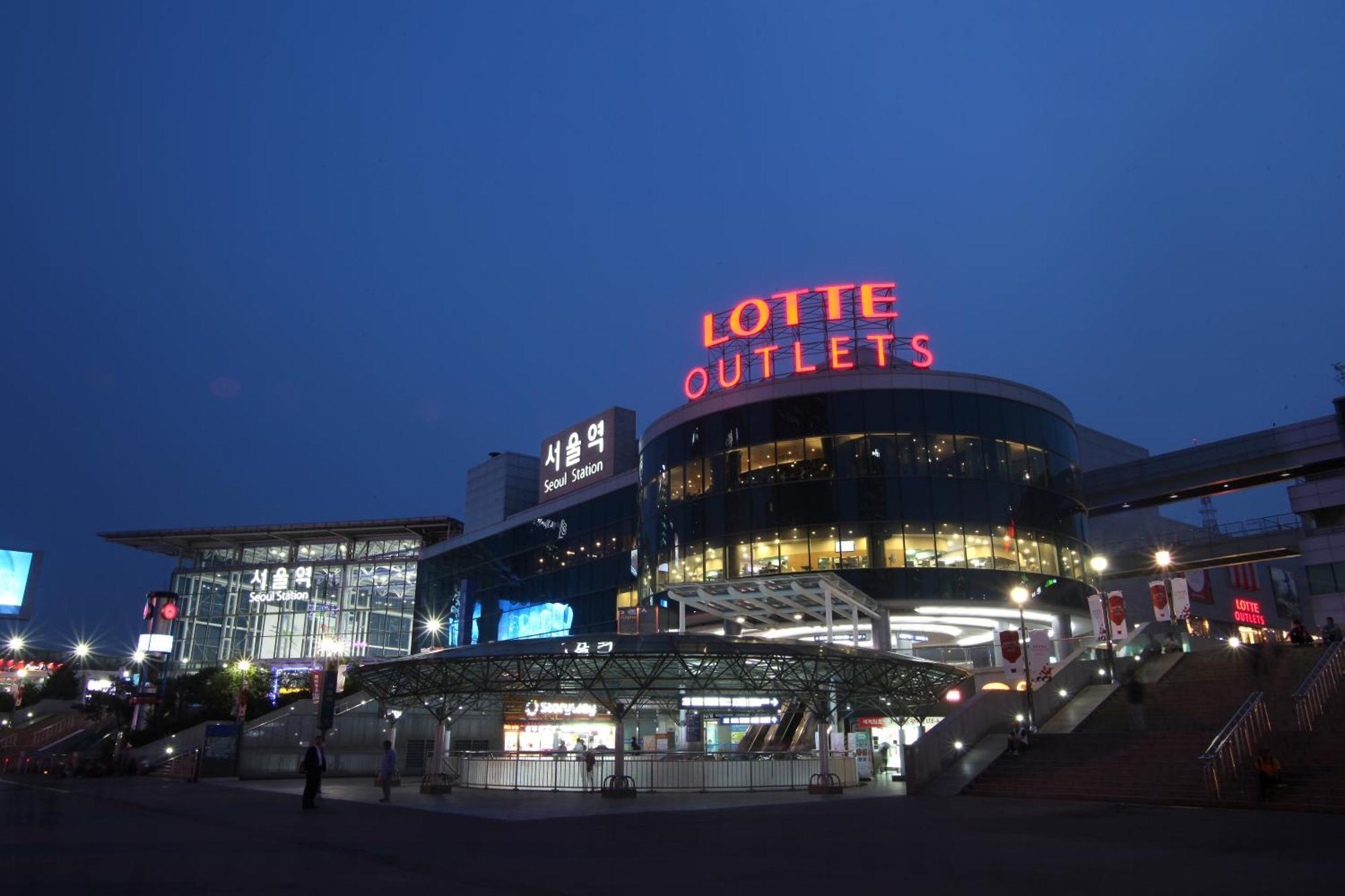 K-Pop Hotel Seoul Station Exteriér fotografie