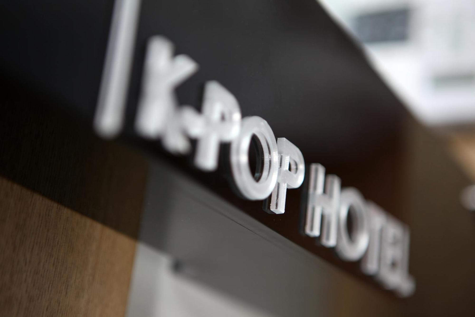 K-Pop Hotel Seoul Station Exteriér fotografie