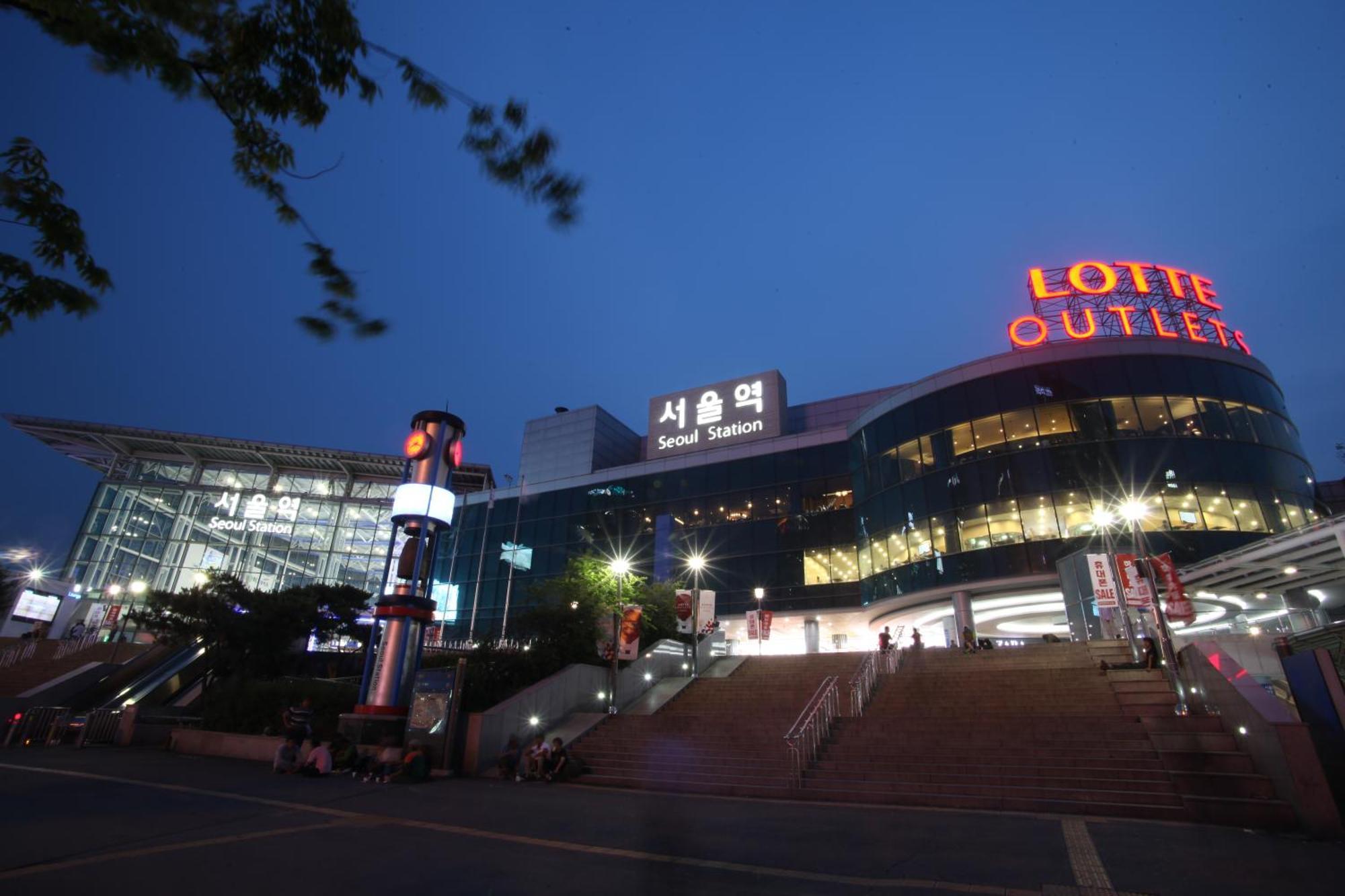 K-Pop Hotel Seoul Station Exteriér fotografie