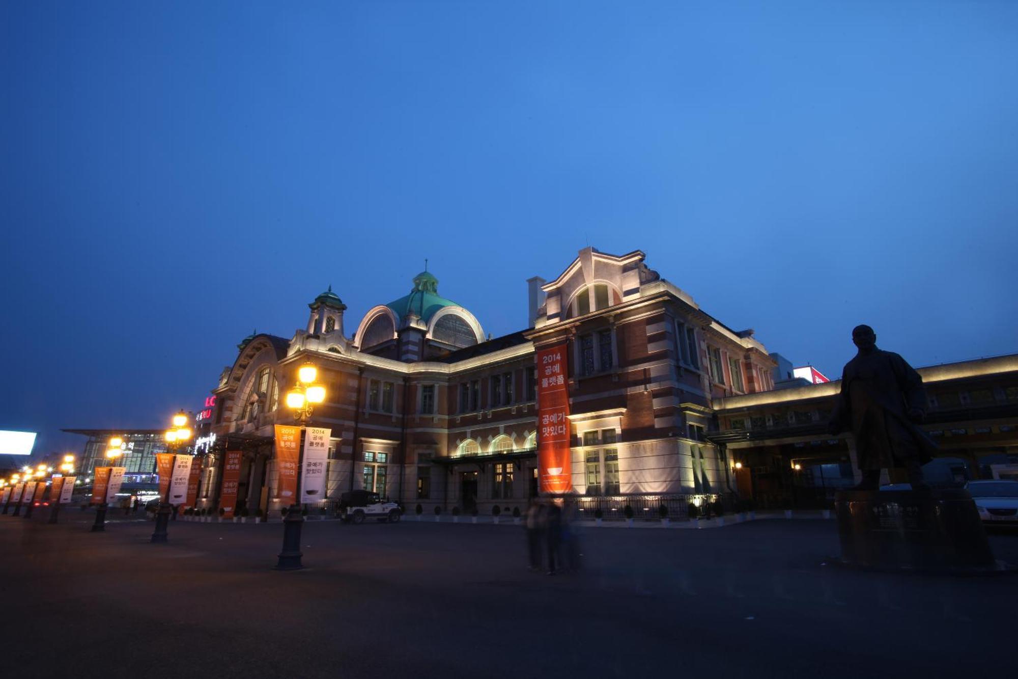 K-Pop Hotel Seoul Station Exteriér fotografie
