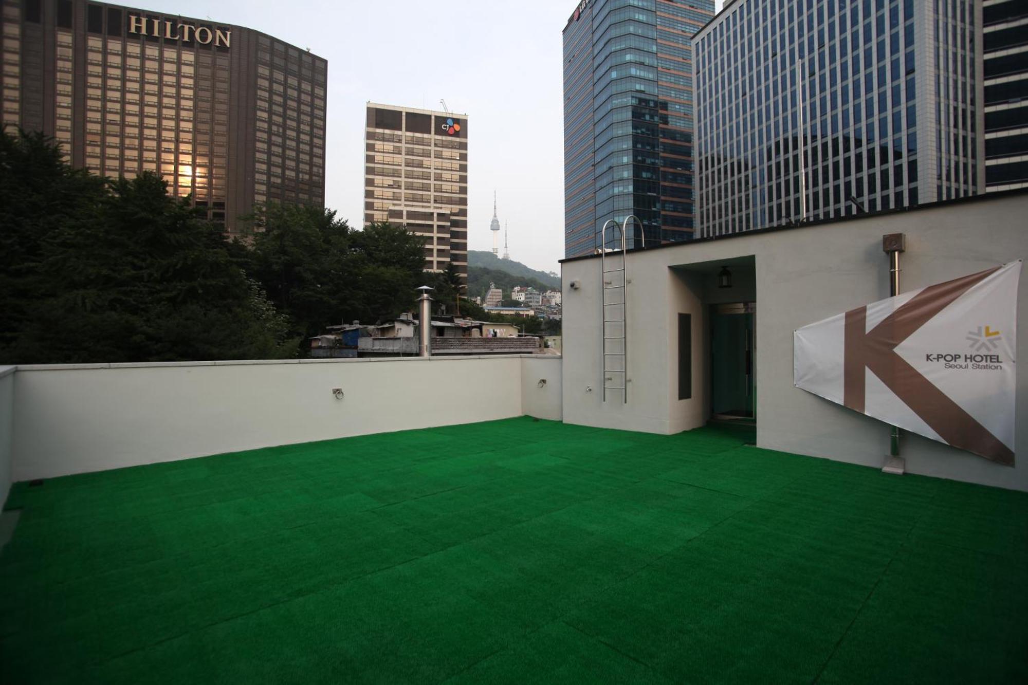 K-Pop Hotel Seoul Station Exteriér fotografie
