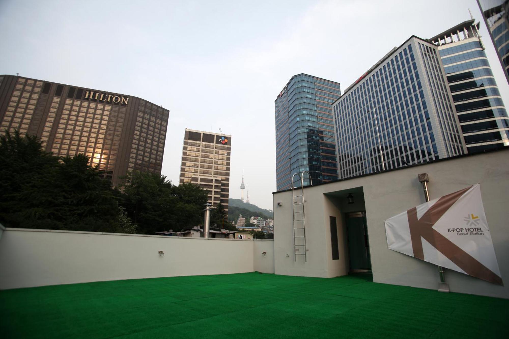 K-Pop Hotel Seoul Station Exteriér fotografie