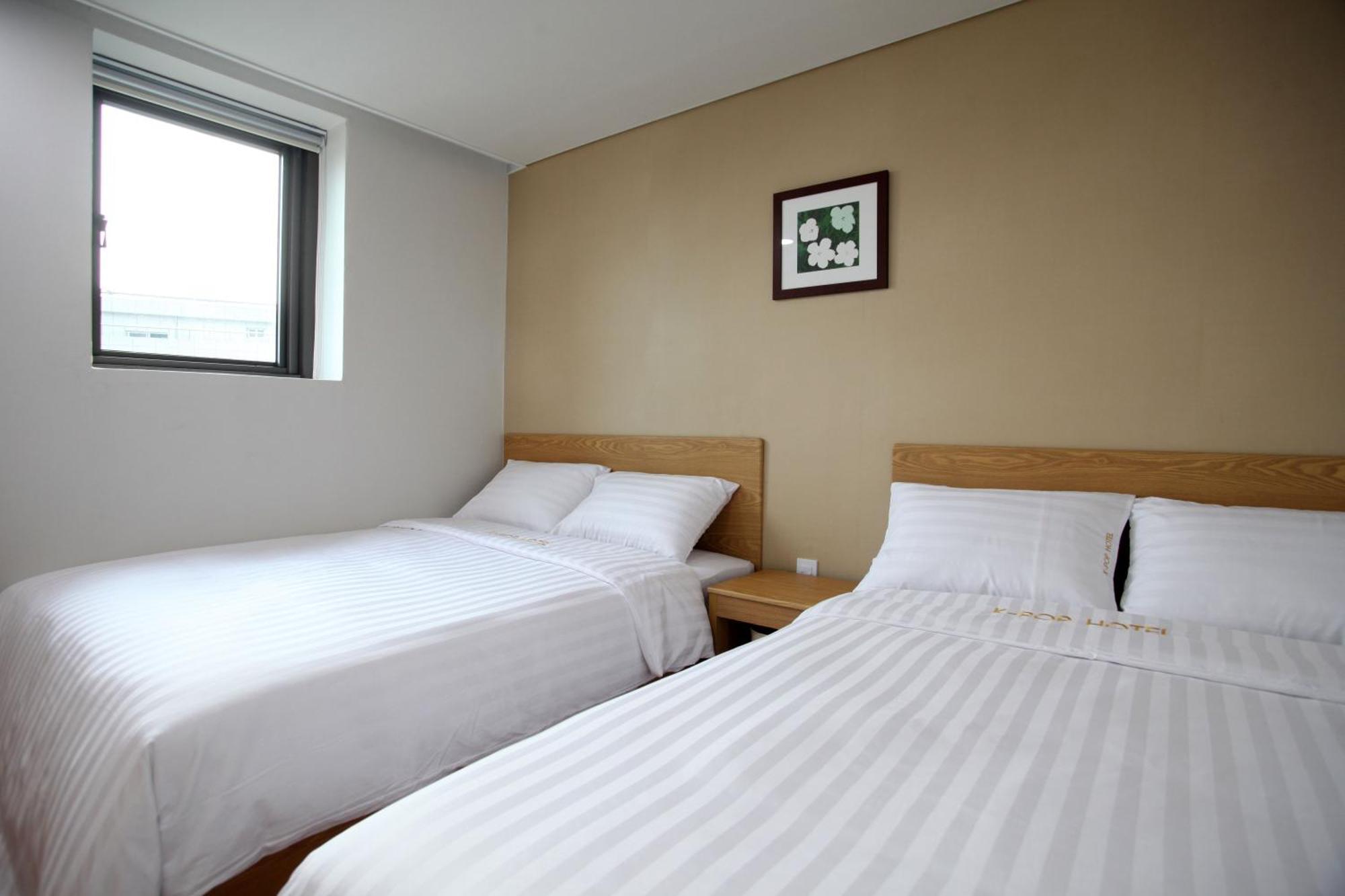 K-Pop Hotel Seoul Station Pokoj fotografie