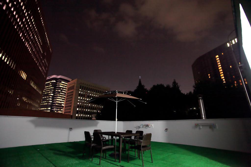 K-Pop Hotel Seoul Station Exteriér fotografie