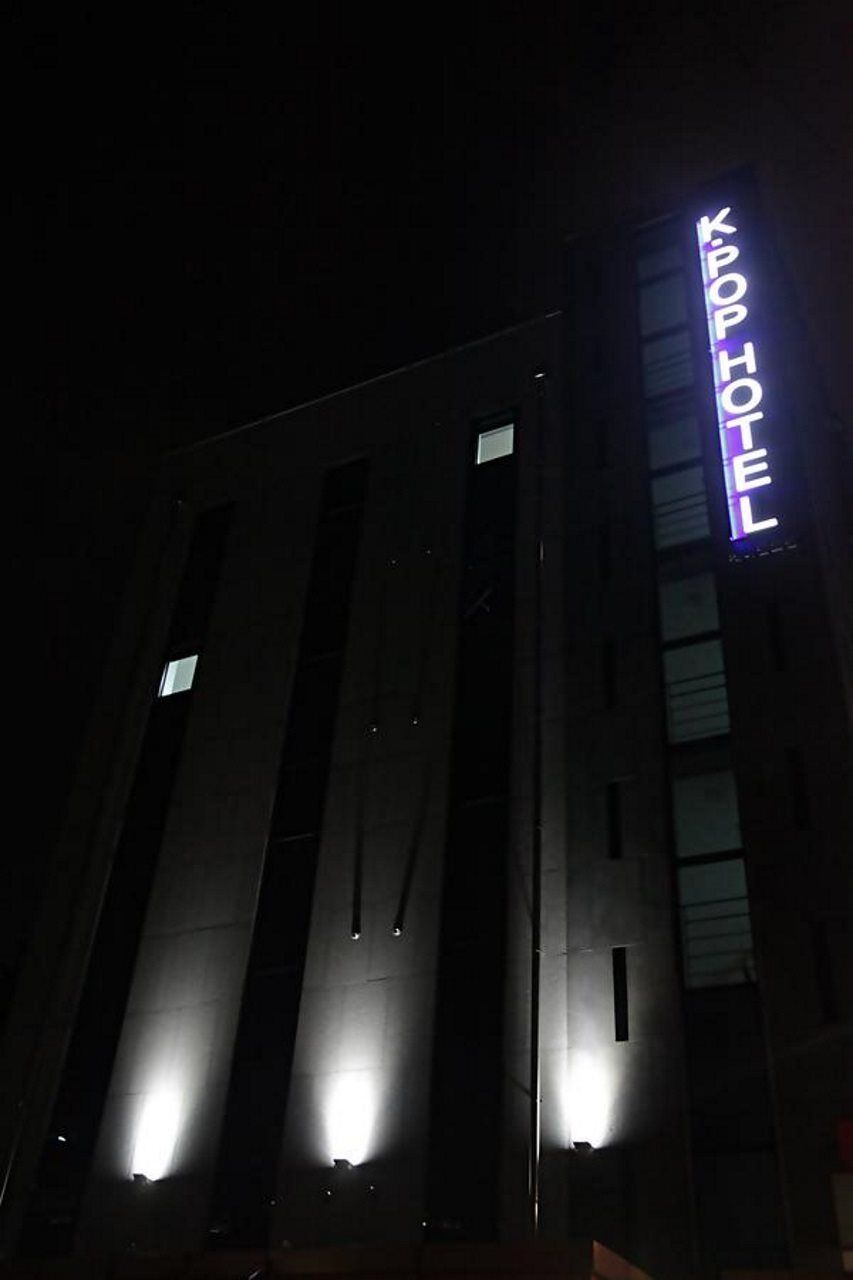 K-Pop Hotel Seoul Station Exteriér fotografie